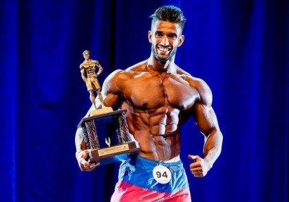 Aradul are campion la fitness! Mauro Schifano Portes a impresionat juriul celui mai mare concurs din România