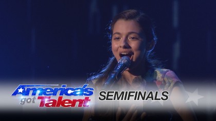 AVEM cu ce ne MÂNDRI! O ROMÂNCĂ de 14 ani a ajuns în FINALA „America’s Got Talent“ (VIDEO)