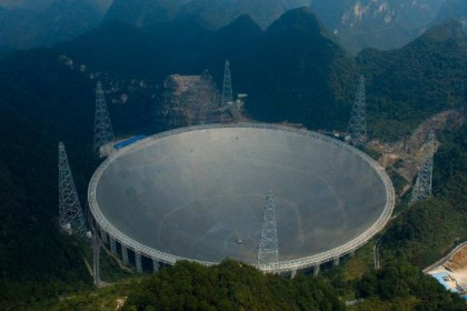 VÂNĂTOAREA de EXTRATEREȘTRI a ÎNCEPUT. Imagini surprinzătoare cu cel mai mare radiotelescop din lume (GALERIE FOTO)