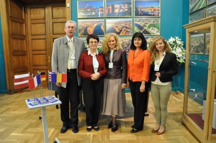 Aradul, la conferința „European City“ din Letonia