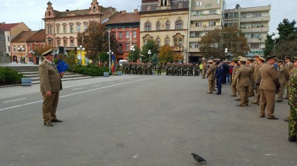 Ziua Armatei Române, SĂRBĂTORITĂ la Arad
