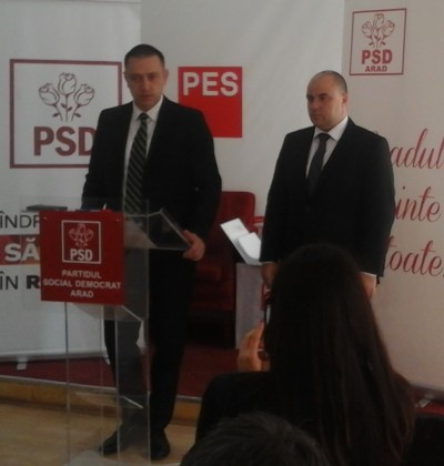 PSD Arad: „Am salvat încă o dată situaţia de la CET”