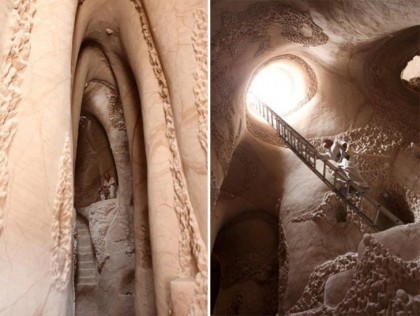 INCREDIBIL! Au găsit o COMOARĂ după ce au intrat într-o gaură din deșert (GALERIE FOTO)