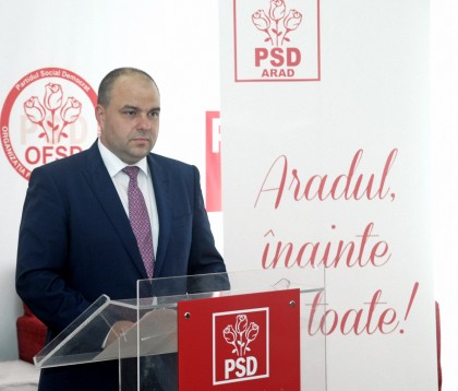 Adrian Todor: PSD Arad va solicita constituirea unei COMISII DE ANCHETĂ în cazul CET