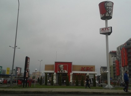 ANUNȚUL DE ULTIMĂ ORĂ făcut de KFC