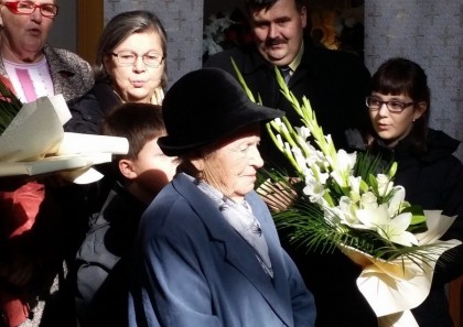 Dascăl român din Ungaria, aniversat la împlinirea a 90 de ani (FOTO)