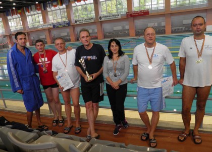 Un înotător amator arădean a câștigat Cupa Memorialul ,,Ioan Schuster“ de la Reșița