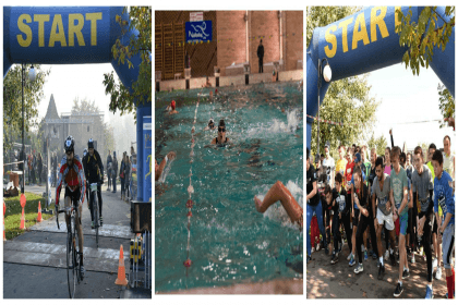 Triatlonul Aradului 2016: Invitație la ciclism, alergare și înot