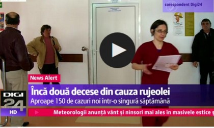 EPIDEMIE de RUJEOLĂ, la Arad: Peste 1000 de cazuri, șase DECESE! Acțiuni fără precedent ale autorităților