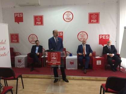 La Arad, PSD a „refăcut” USL! Nu cu PNL, ci cu ALDE