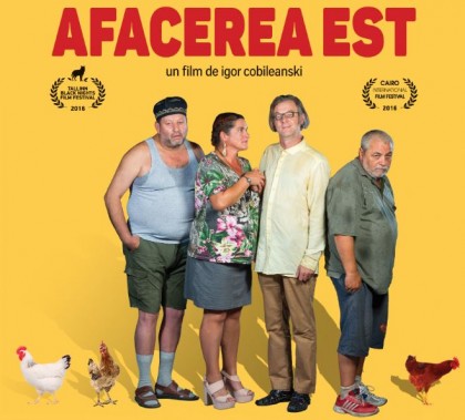 AFACEREA EST: Proiecție-eveniment în prezența echipei la Cinema ARTA