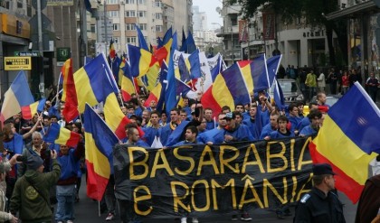 „Basarabia e România!” Unioniștii din România și Republica Moldova vor manifesta în fața Parlamentului European