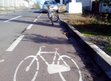 O pistă de biciclete va fi amenajată în comuna Fântânele