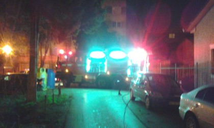 PANICĂ în Vlaicu! EXPLOZIE în apropierea Secției de Poliție (VIDEO)