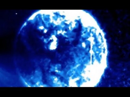 O sferă albastră ÎNSPĂIMÂNTĂ populația! NASA a DEZVĂLUIT imaginile GROAZEI (VIDEO)