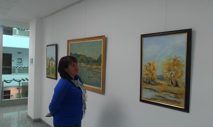 Expoziție colectivă de pictură semnată de PICTORI CUNOSCUȚI (GALERIE FOTO)