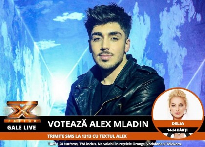 Arădeanul care a ajuns în finala X Factor va LUPTA vineri pentru premiul de 100.000 de euro