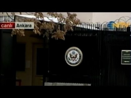 BREAKING NEWS/ Focuri de armă în faţa ambasadei SUA din Turcia
