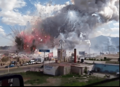 Explozii într-o PIAȚĂ: Zeci de morți și 72 de RĂNIȚI (VIDEO)