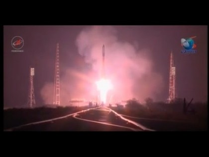 NASA:  Rachetă Soyuz distrusă la lansare (VIDEO)