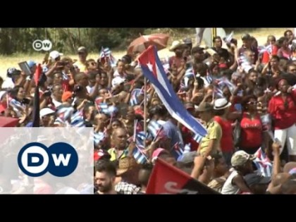 VIDEO/ Cuba și-a condus liderul pe ultimul drum. Fidel Castro a fost înmormântat