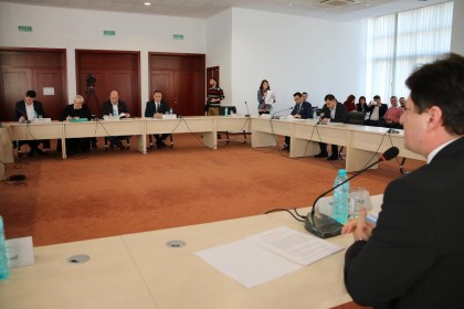 Iustin Cionca, după întâlnirea cu parlamentarii: „Îmi doresc ca acest dialog să aibă o frecvenţă mai mare”