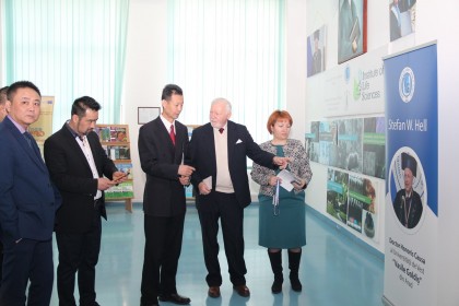 UVVG va înfiinţa un centru de medicină tradițională chineză