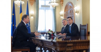 Întâlnirea PREMIERULUI și ministrului Finanțelor Publice cu PREȘEDINTELE României