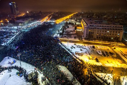 Ecolul protestelor din România în presa internațională. Ce au relatat principalele agenții de știri