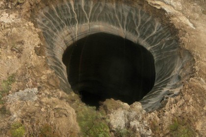 EXPEDIŢIE în gaura „DIAVOLULUI“ din Rusia. Ce s-a DESCOPERIT în interior (GALERIE FOTO)