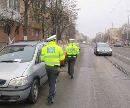 Poliția Locală Arad continuă campania de informare a bicicliștilor și șoferilor (GALERIE FOTO)