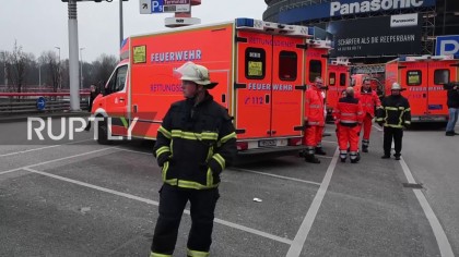 BREAKING NEWS/ ATENTAT cu GAZ pe AEROPORTUL din Hamburg. ZECI DE PERSOANE au avut nevoie de ÎNGRIJIRI MEDICALE (VIDEO)