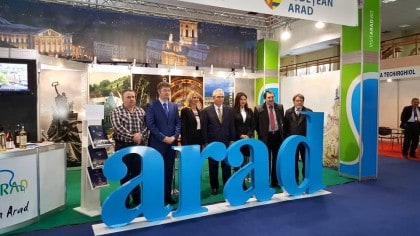 Consiliul Judeţean Arad a participat la TÂRGUL NAȚIONAL DE TURISM de la Romexpo