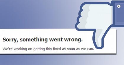 Probleme MARI pentru Facebook: Reţeaua întâmpină PROBLEME în toată Europa