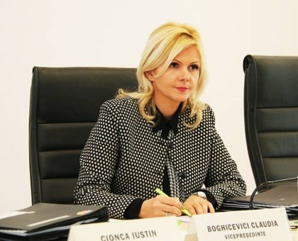 Claudia Boghicevici: „Dorim ca Ghiorocul să devină punct de interes turistic”