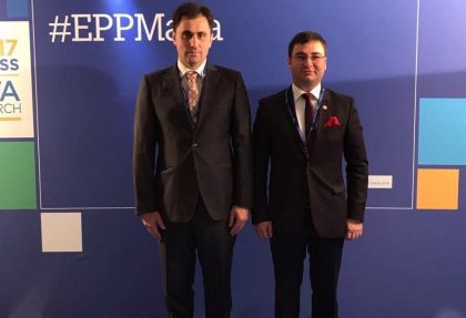 Parlamentarii liberali arădeni au reprezentat România la Congresul PPE