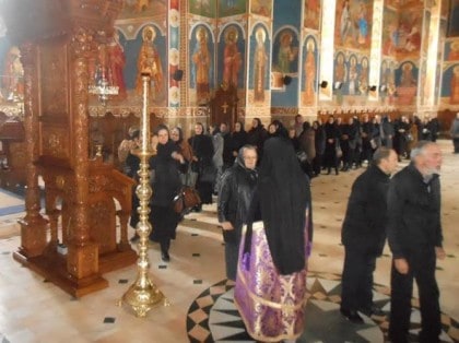 Canonul cel Mare la Mănăstirea Arad – Gai
