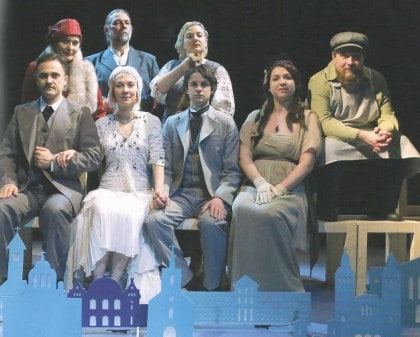 Teatrul Clasic „Ioan Slavici”, premieră teatrală, „Orașul nostru”, adaptare după textul lui Thornton Wilder