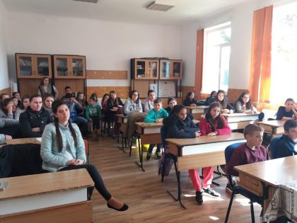 Campanie de INFORMARE și acțiuni cu scop PREVENTIV în școlile din mediul rural, inițiate de DGASPC Arad