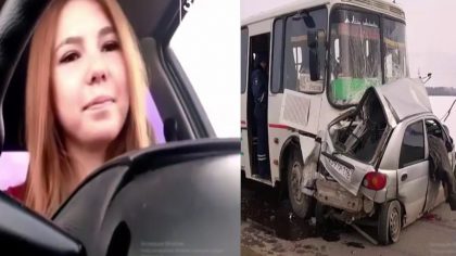 VIDEO ȘOCANT/ O tânără de 22 de ani a MURIT la volanul unui MATIZ. Accidentul, TRANSMIS LIVE pe o rețea de socializare