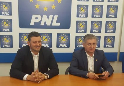 Eusebiu Pistru și-a anunțat candidatura la șefia PNL Arad