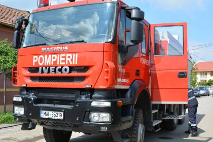 Pompierii arădeni în ALERTĂ! Pericol de EXPLOZIE în Aradul Nou