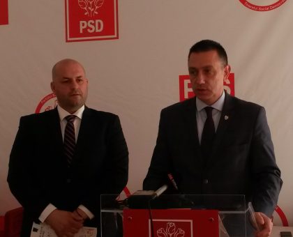 Fifor şi Căprar: Filiala PSD Arad are o echipă puternică și sudată