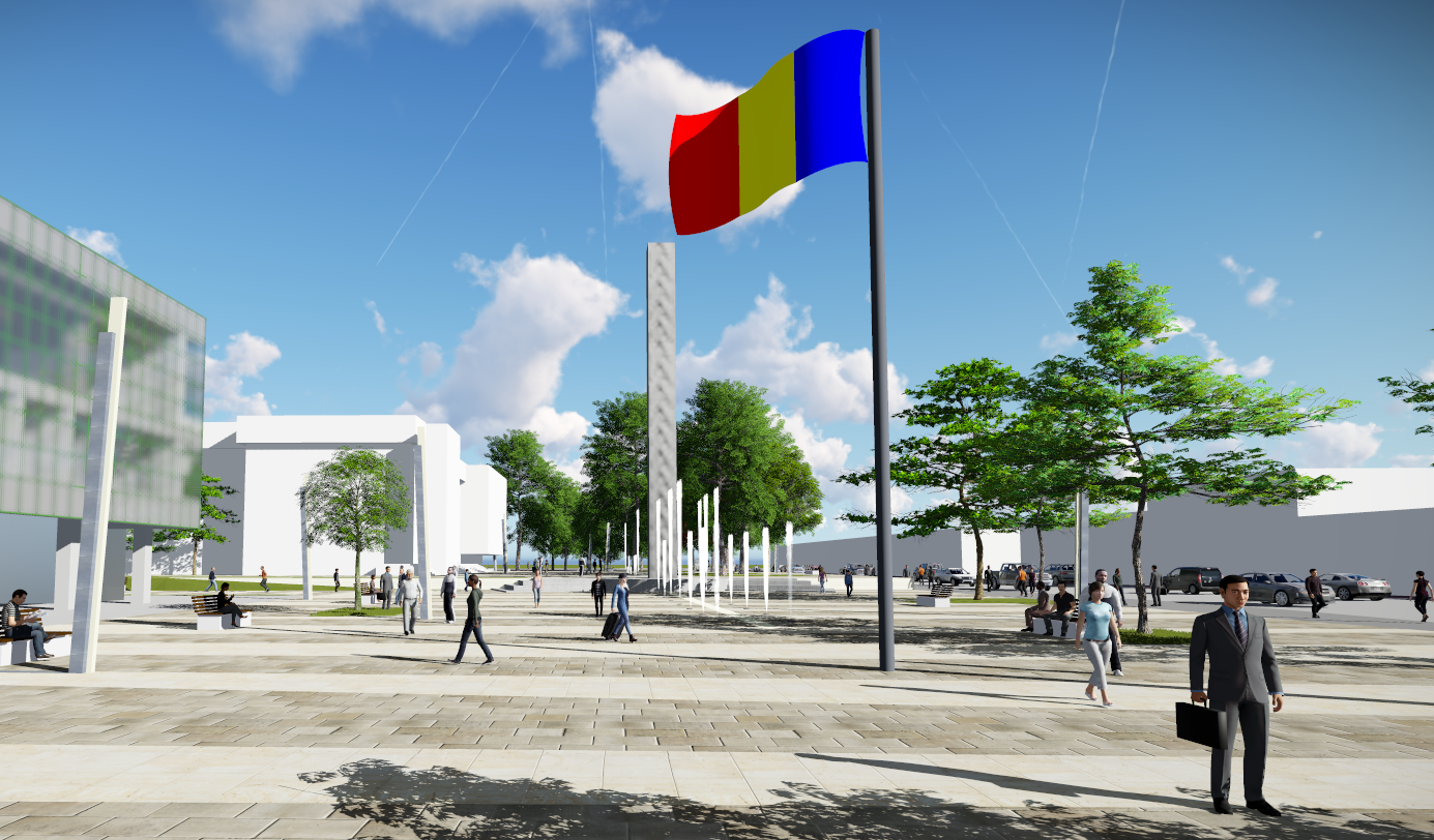Gheorghe Seculici a dezvăluit locația pentru Monumentul Marii Uniri. Unde poate fi amplasată opera de artă (GALERIE IMAGINI)