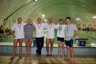 Înotătorii masters ai CSM Arad, medaliați în Ungaria