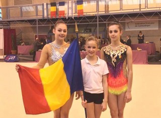 Gimnastele CSM Arad, la București: S-a dat startul puternicei competiţii internaţionale Cupa Irina Deleanu (VIDEO)