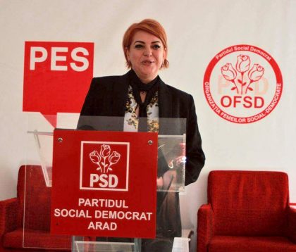 Anca Stoenescu (PSD): Falcă este din nou larg la pungă când vine vorba despre banii noştri