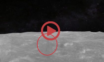 Totul a ieșit la iveală! Imagini DETALIATE cu TURNURILE de pe Lună pe care NASA le vrea ȘTERSE (VIDEO)