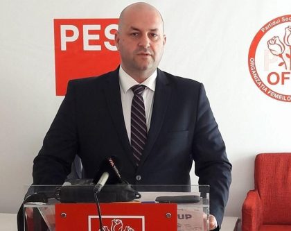 Dorel Căprar: „PNL îngroapă Aradul în datorii, deși avem excedent de zeci de milioane de euro“