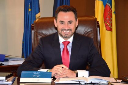 Gheorghe Falcă: „Le mulțumesc consilierilor PNL pentru că au votat proiectul privind serviciul public de salubrizare menajeră a municipiului!”